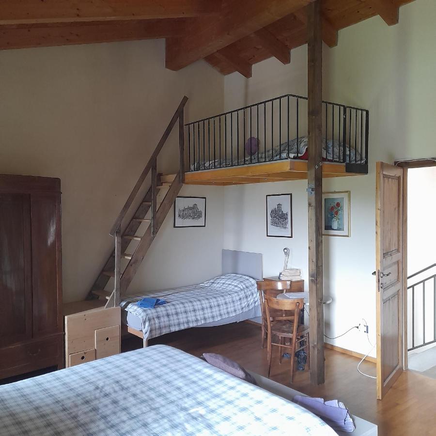 Bed and Breakfast Agricola Tre Rii Sidreria Corniglio Esterno foto