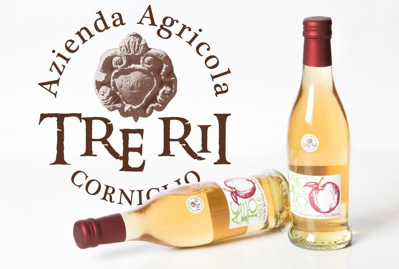Bed and Breakfast Agricola Tre Rii Sidreria Corniglio Esterno foto