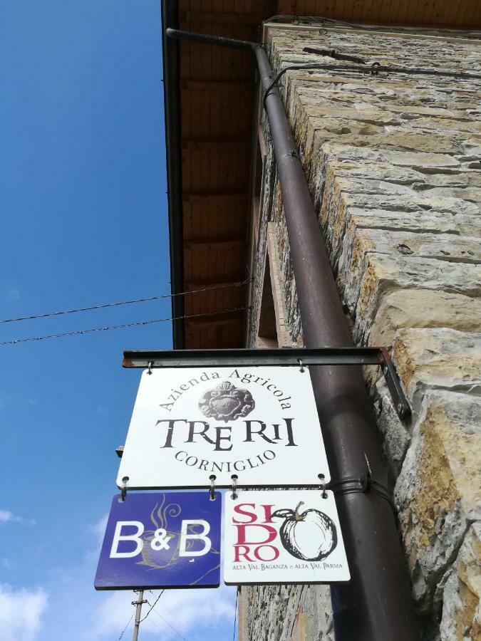 Bed and Breakfast Agricola Tre Rii Sidreria Corniglio Esterno foto
